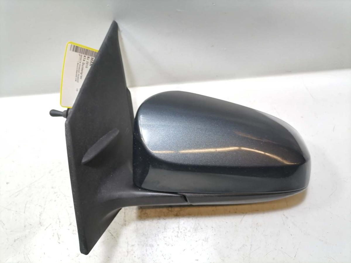 Peugeot 108 original Au&szlig;enspiegel links manuell verstellbar KTA Dunkelgrau metallic Bj.2016